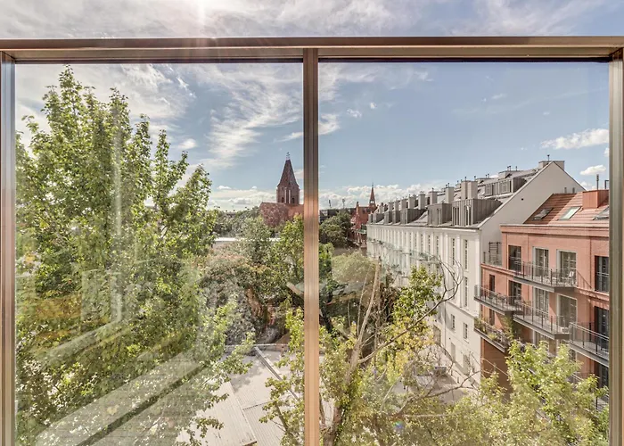 Appartement Rentplanet - Wszystkich Swietych Wrocław