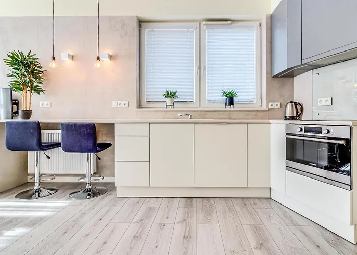 Appartement Rentplanet - Wszystkich Swietych Wrocław