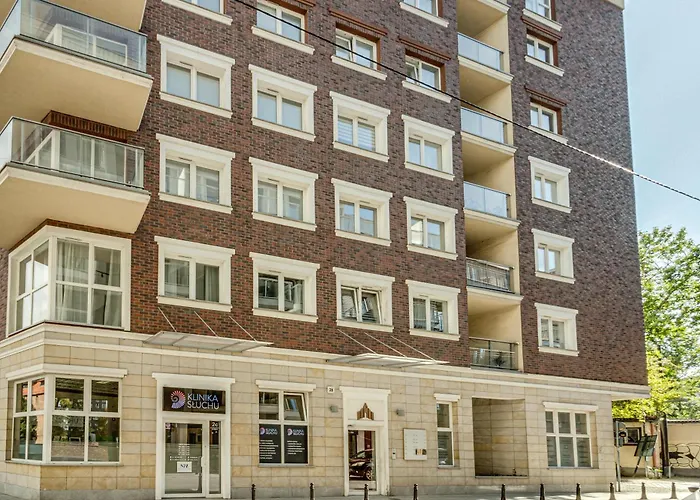 Appartement Rentplanet - Wszystkich Swietych Wrocław